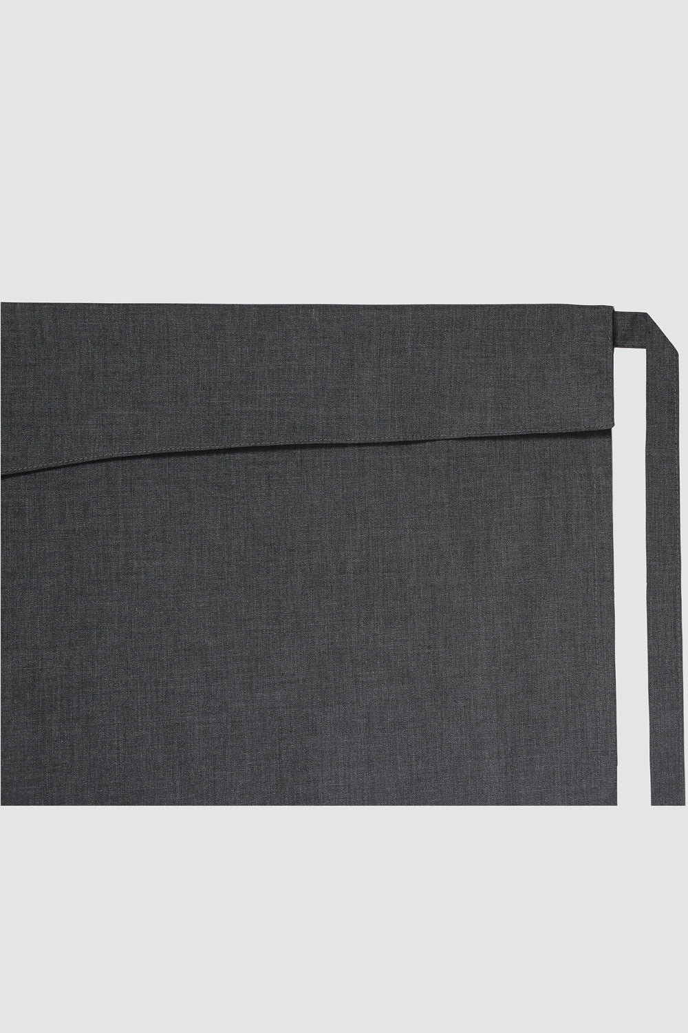 Coverd relaxed chef apron #AA1914 Dark grey