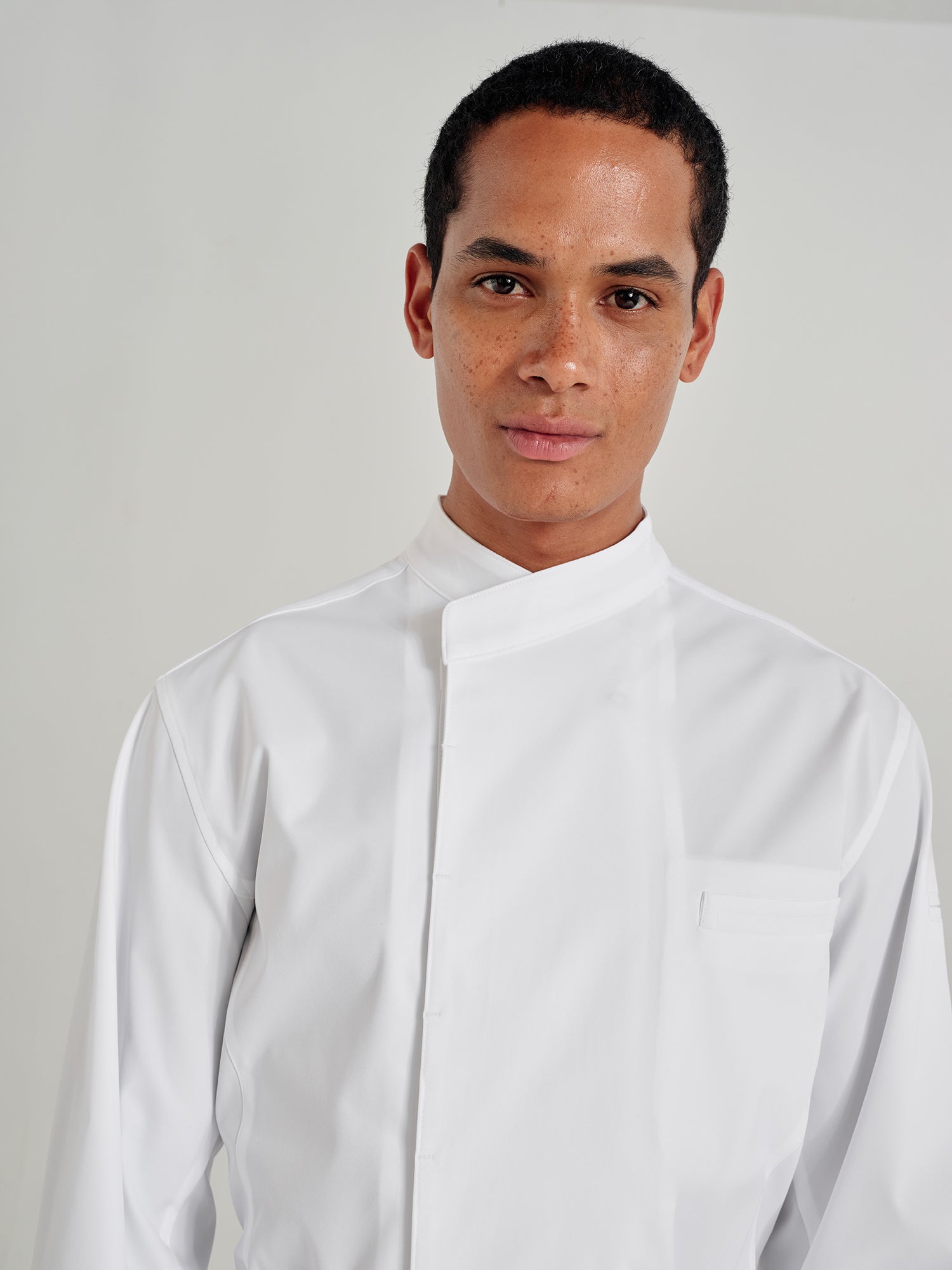 Manteau de chef en coton Nouveau #AJ2013