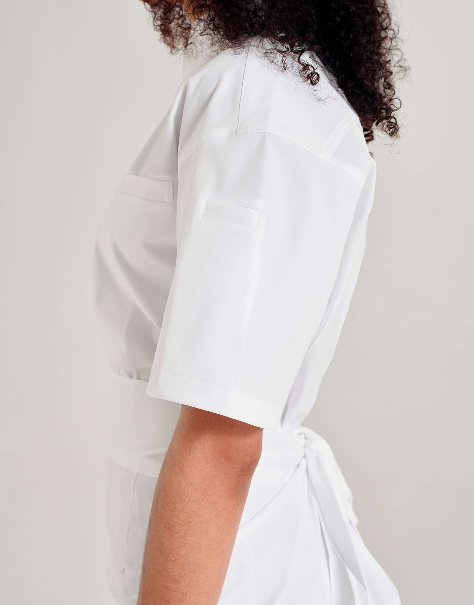 Manteau de chef en coton Nouveau #AJ2013