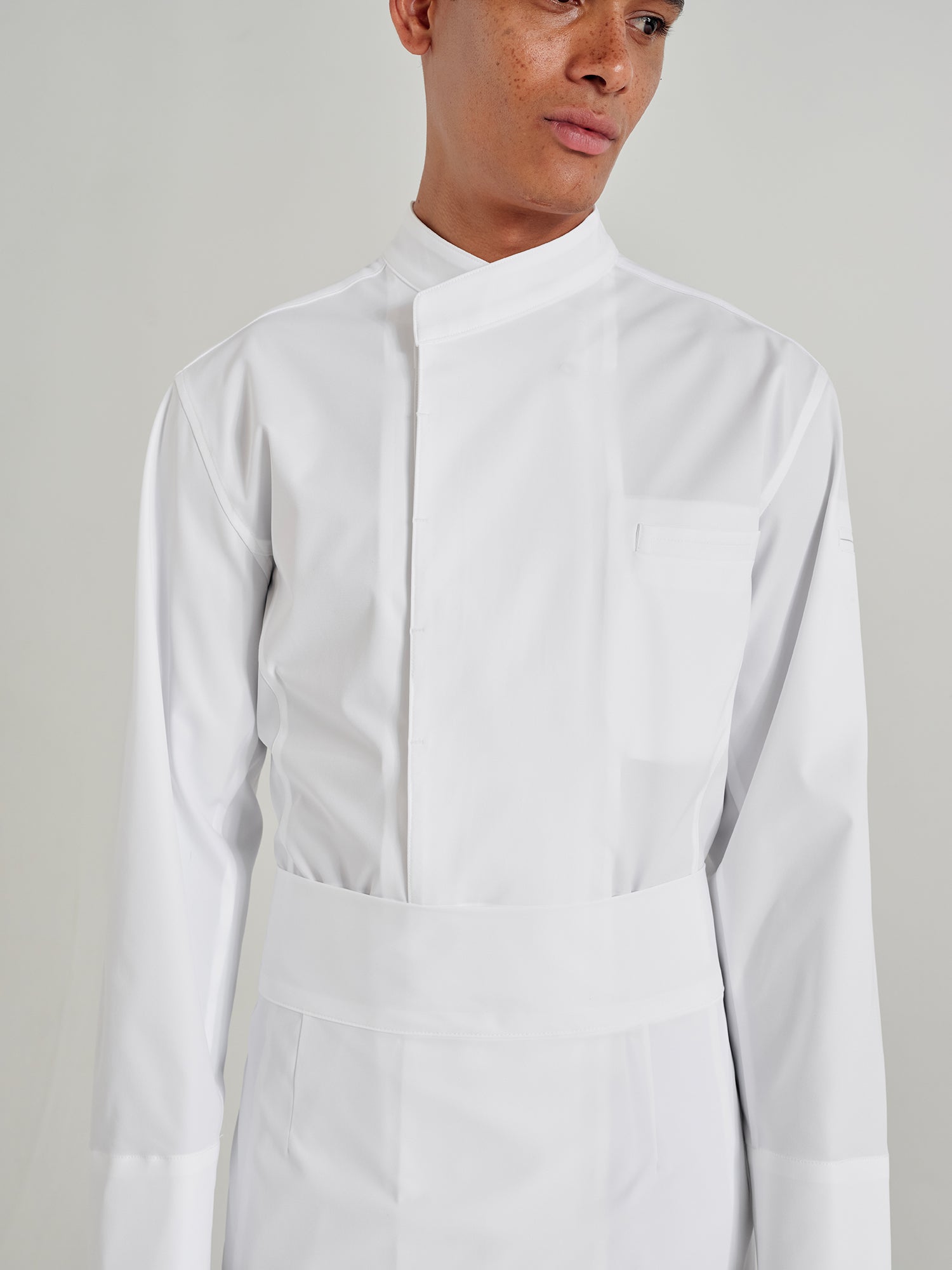 Manteau de chef en coton Nouveau #AJ2013