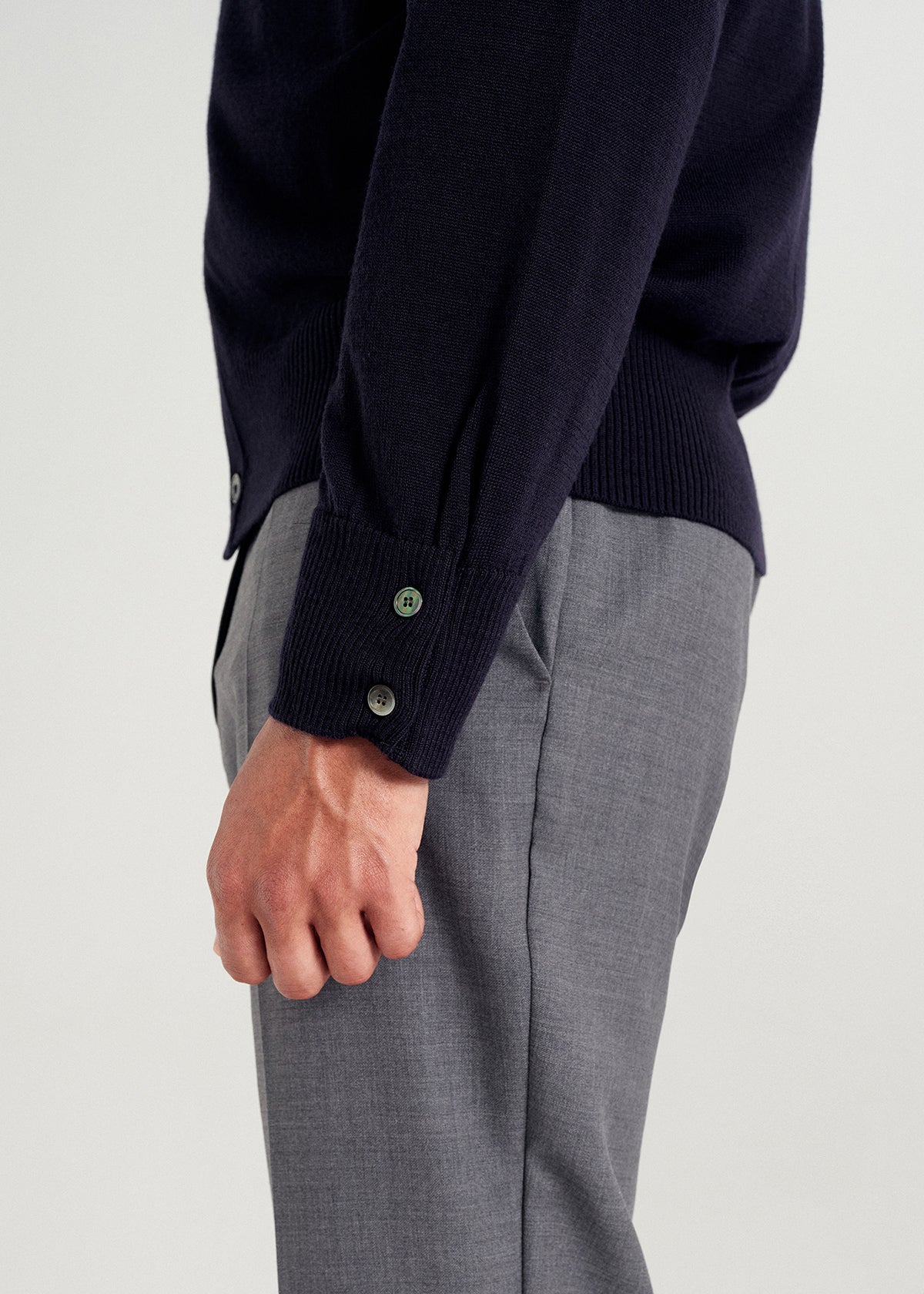 Manteau de chef en coton Nouveau #AJ2013