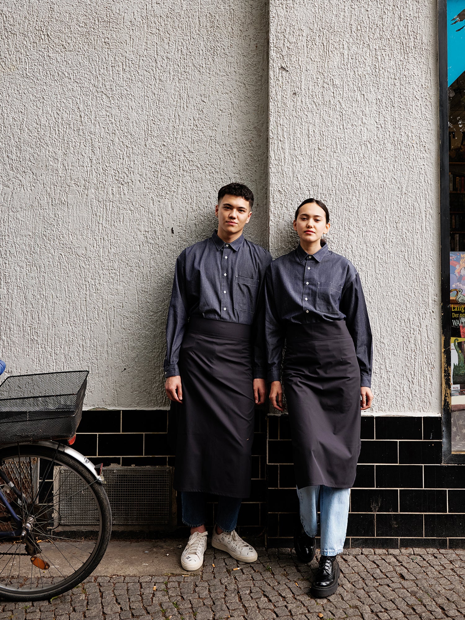 Manteau de chef en coton Nouveau #AJ2013
