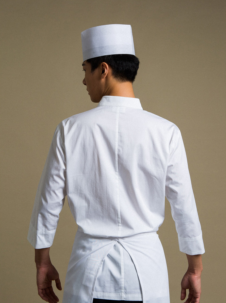 Manteau de chef en coton Nouveau #AJ2013