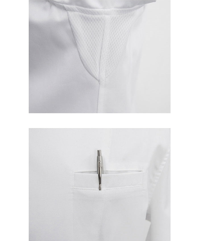 Manteau de chef en coton Nouveau #AJ2013