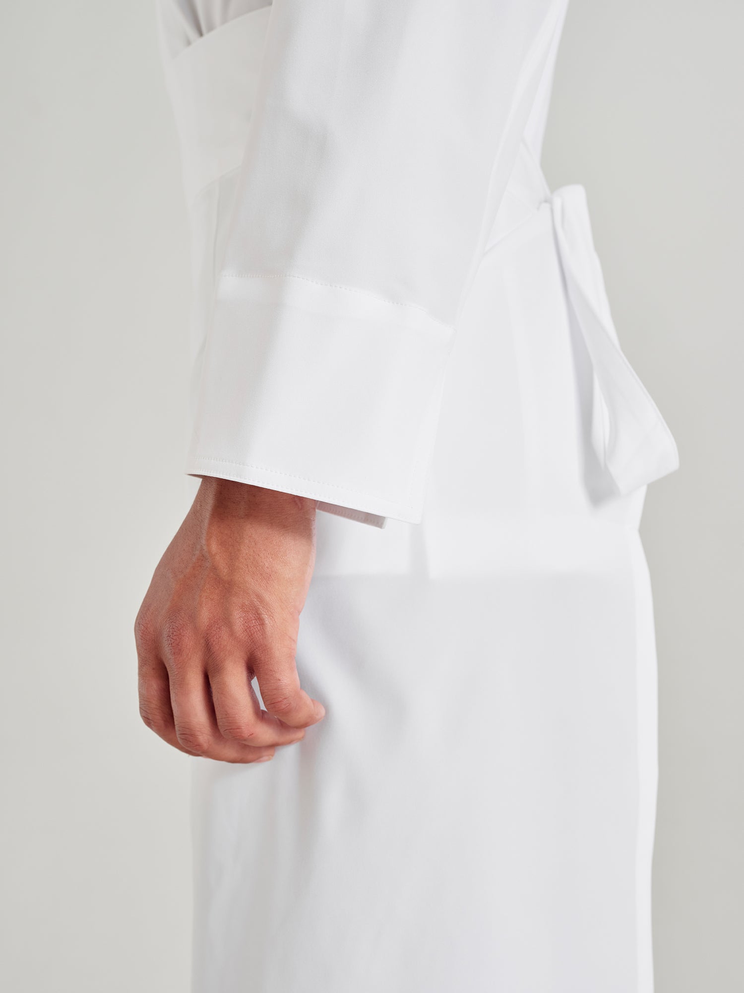 Manteau de chef en coton Nouveau #AJ2013