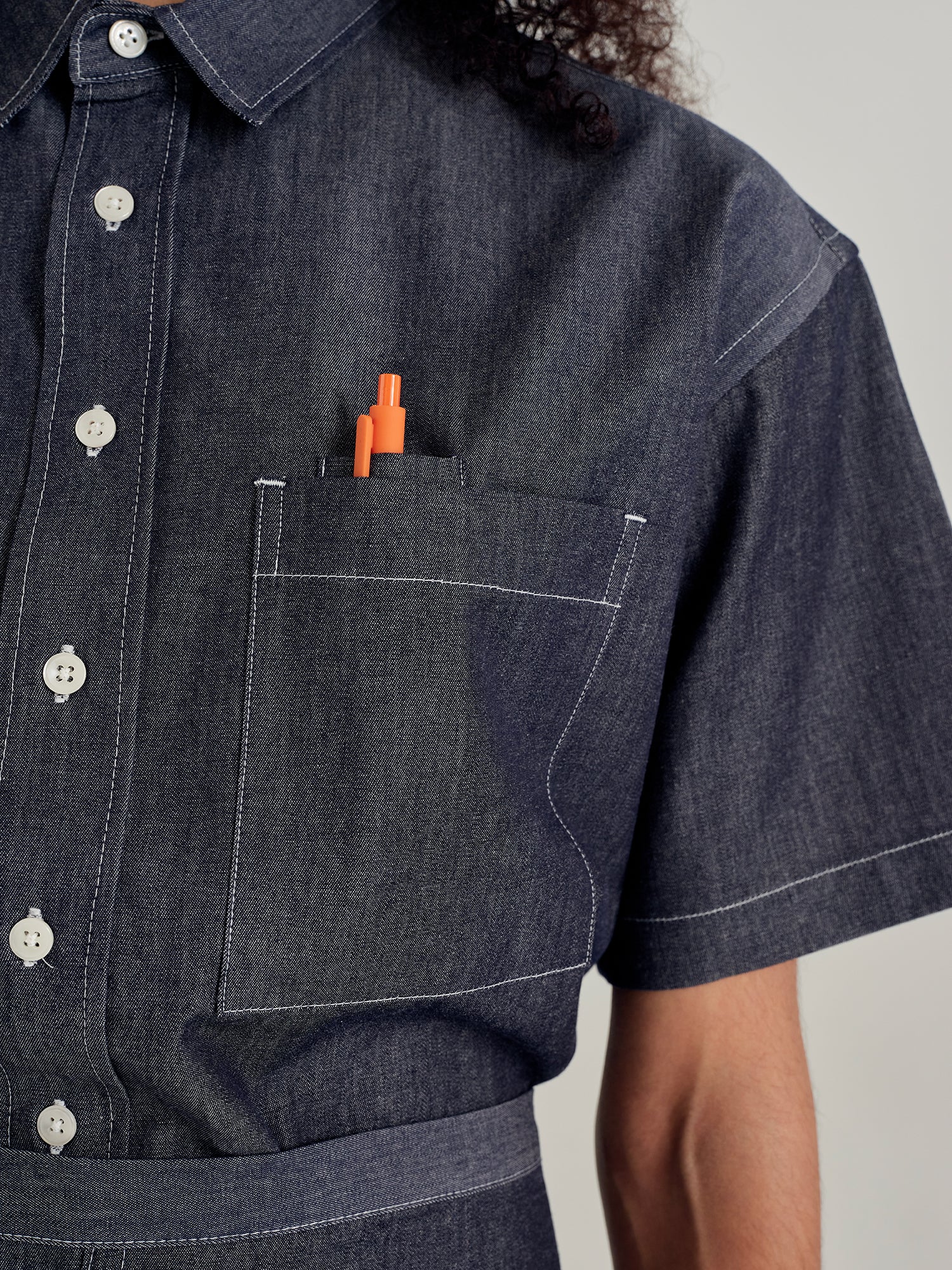 Manteau de chef en coton Nouveau #AJ2013