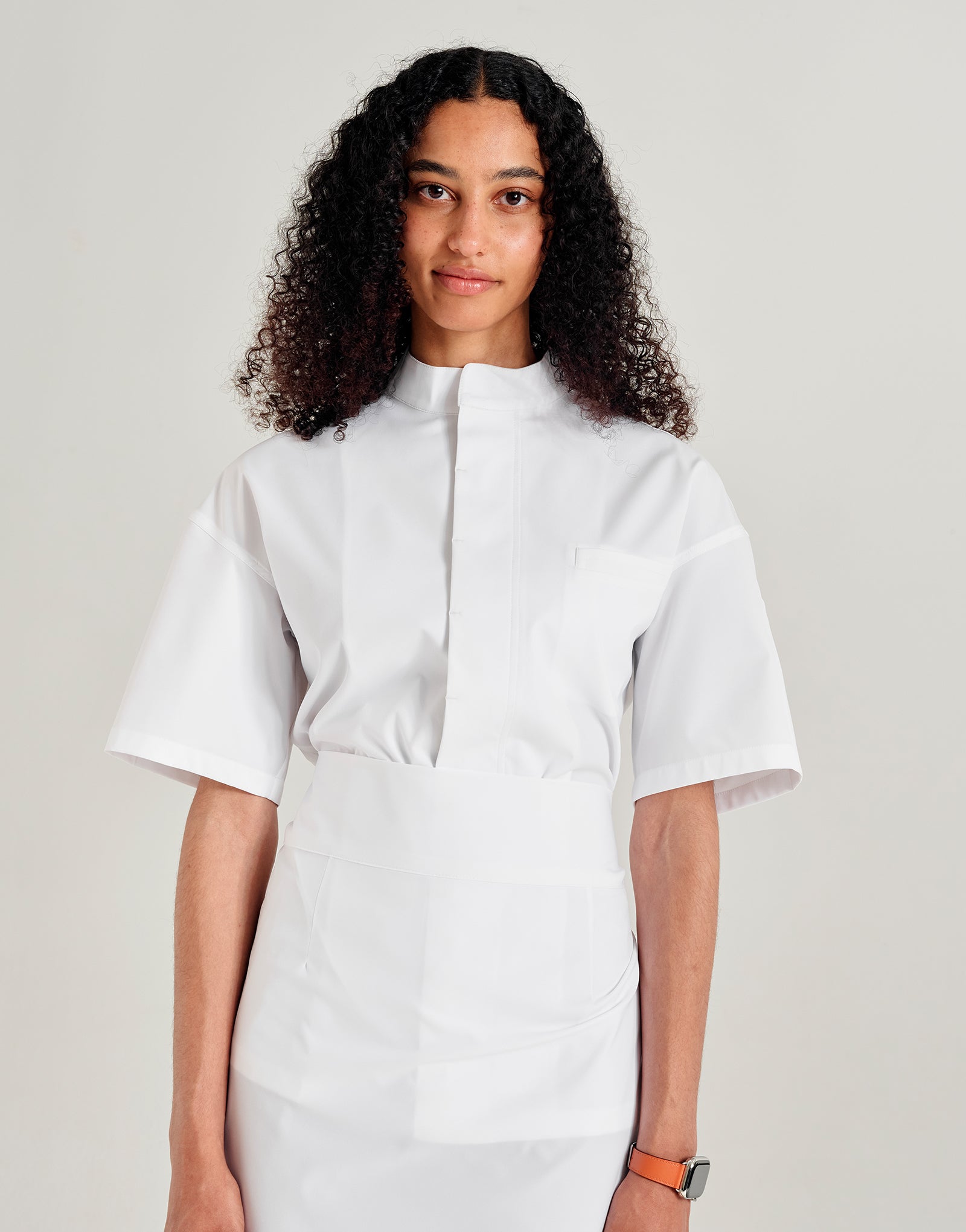 Manteau de chef en coton Nouveau #AJ2013