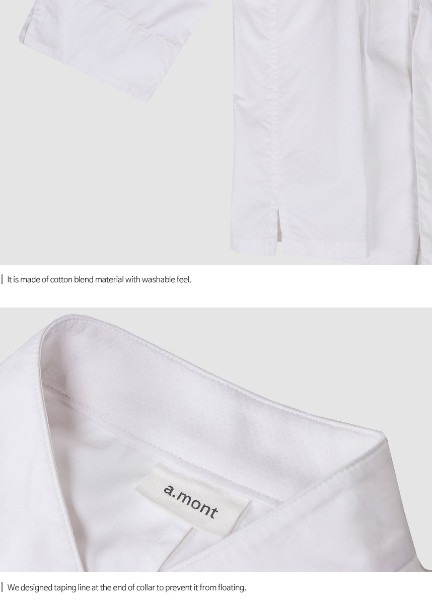 Manteau de chef en coton Nouveau #AJ2013