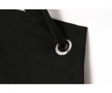 Canvas Basic Apron Black #AA1304