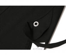 Canvas Basic Apron Black #AA1304