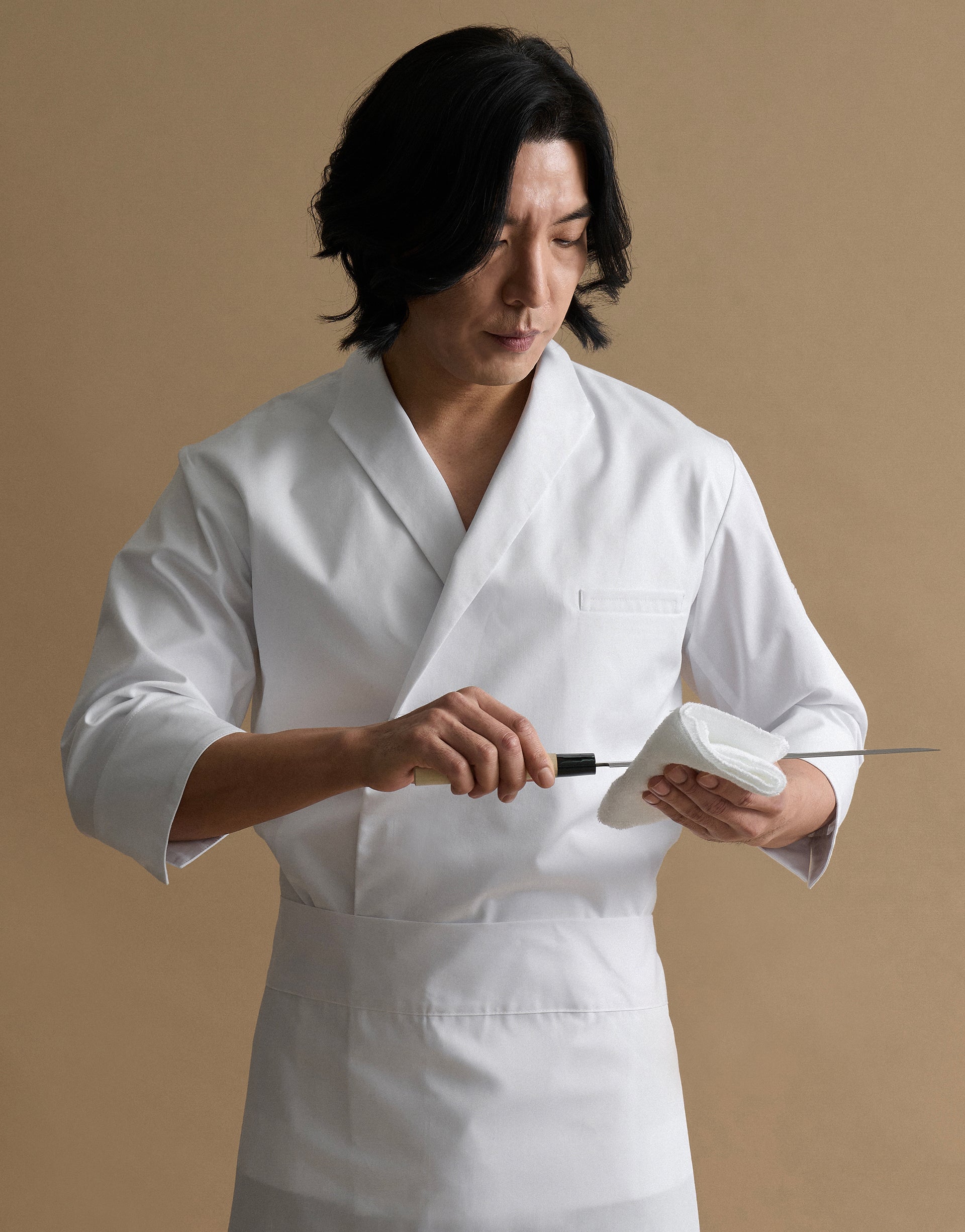 kiyou sushi chef coatt #AJ2074