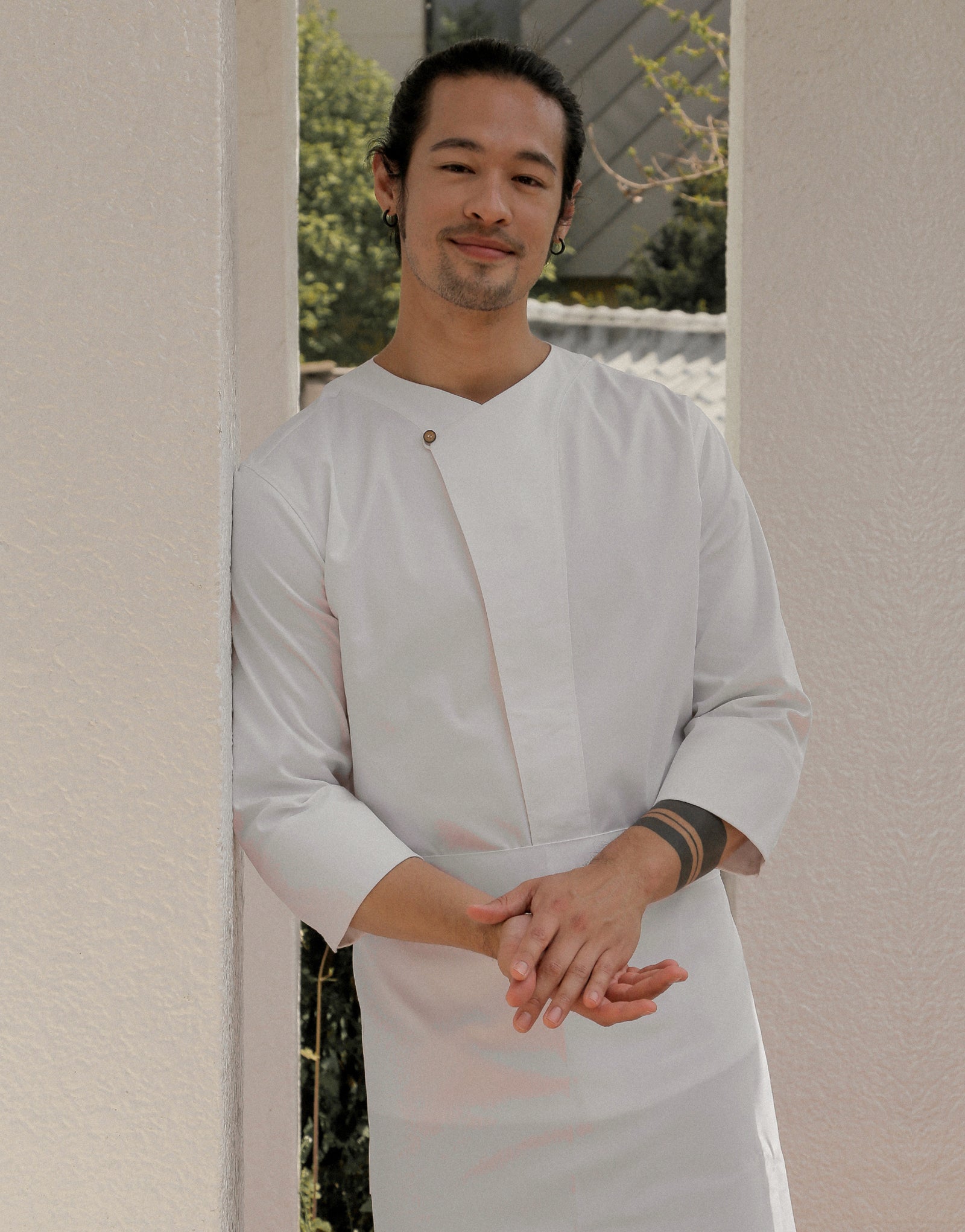 Kiho chef coat #AJ1986