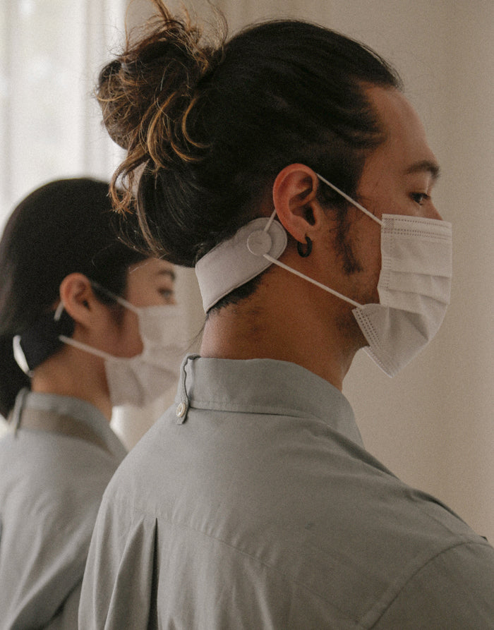 Ear protection mask strap #AA2000 Cement