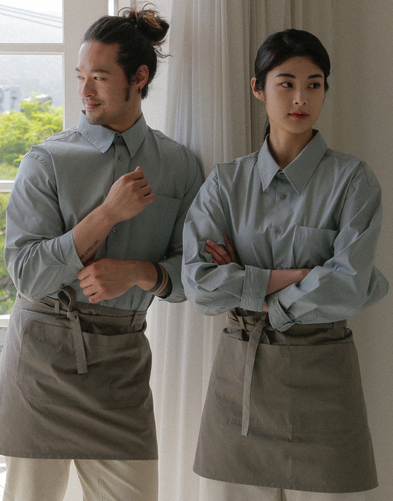 Roof belt waist apron 16 ½" #AA2006 Light khaki