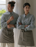 Roof belt waist apron 16 ½" #AA2006 Light khaki