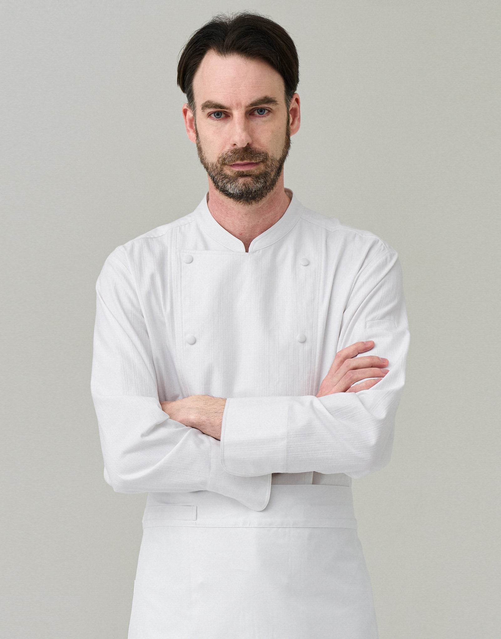 Nouveau cotton chef coat #AJ2013