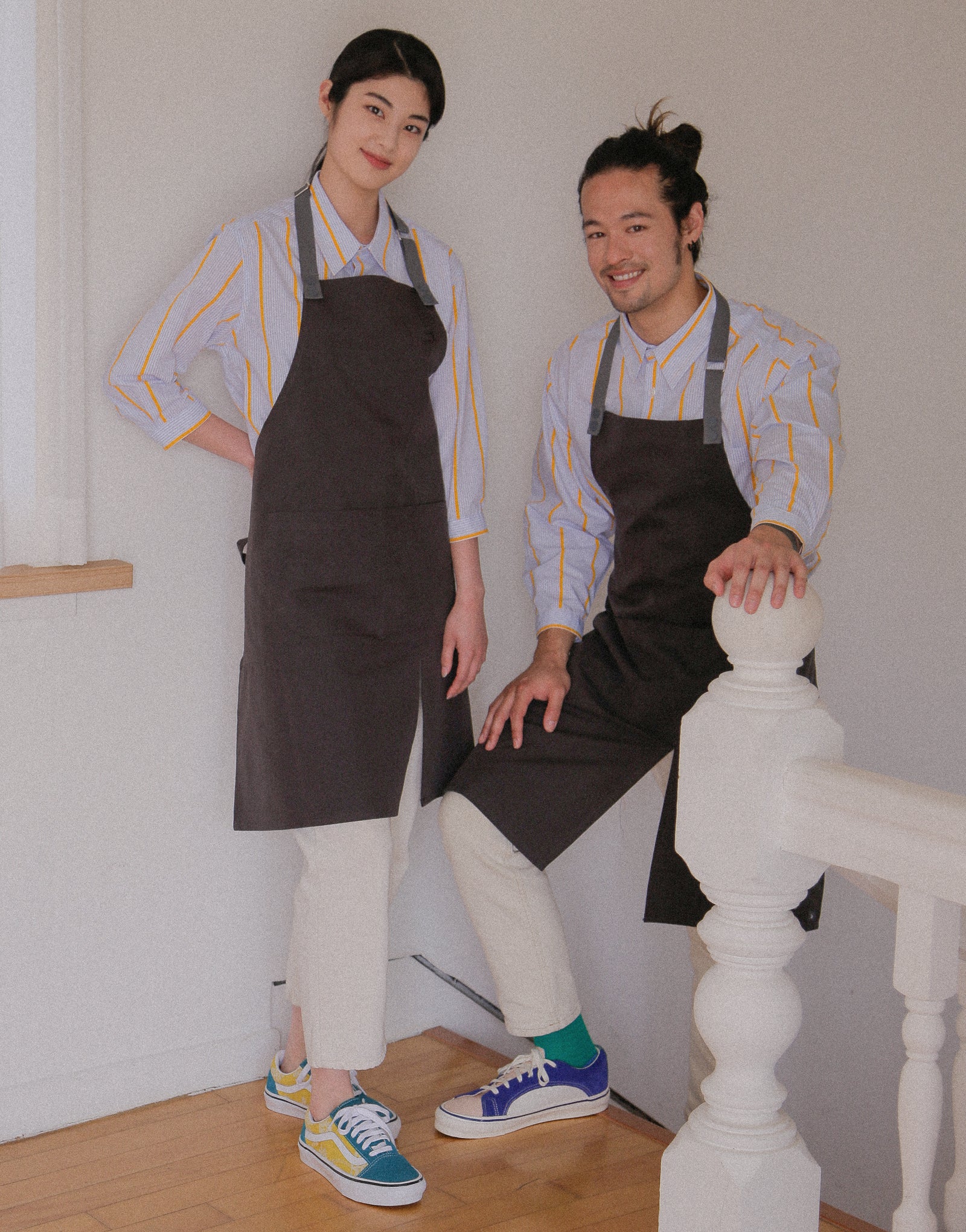 Lego strap change apron #AA1983 Dark grey