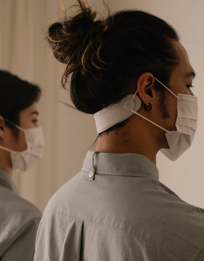 Ear protection mask strap #AA2000 Cement