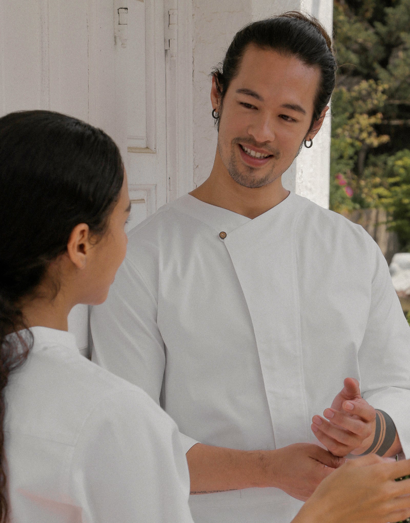 Kiho chef coat #AJ1986