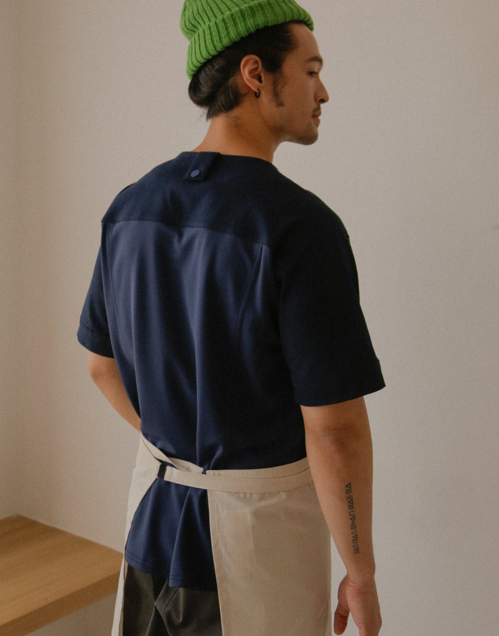 Roof belt waist apron 16 ½" #AA2006 Ivory