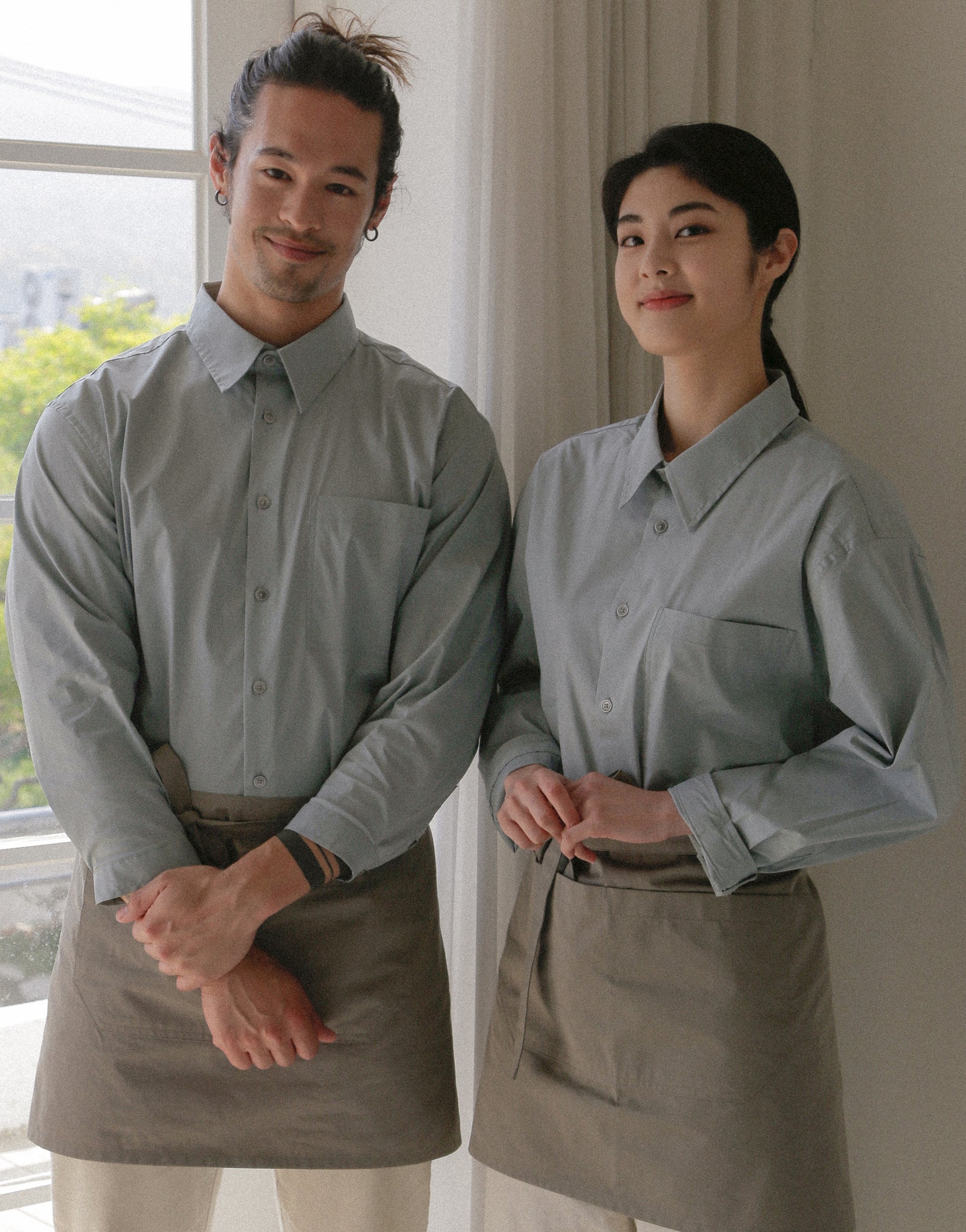Roof belt waist apron 16 ½" #AA2006 Light khaki