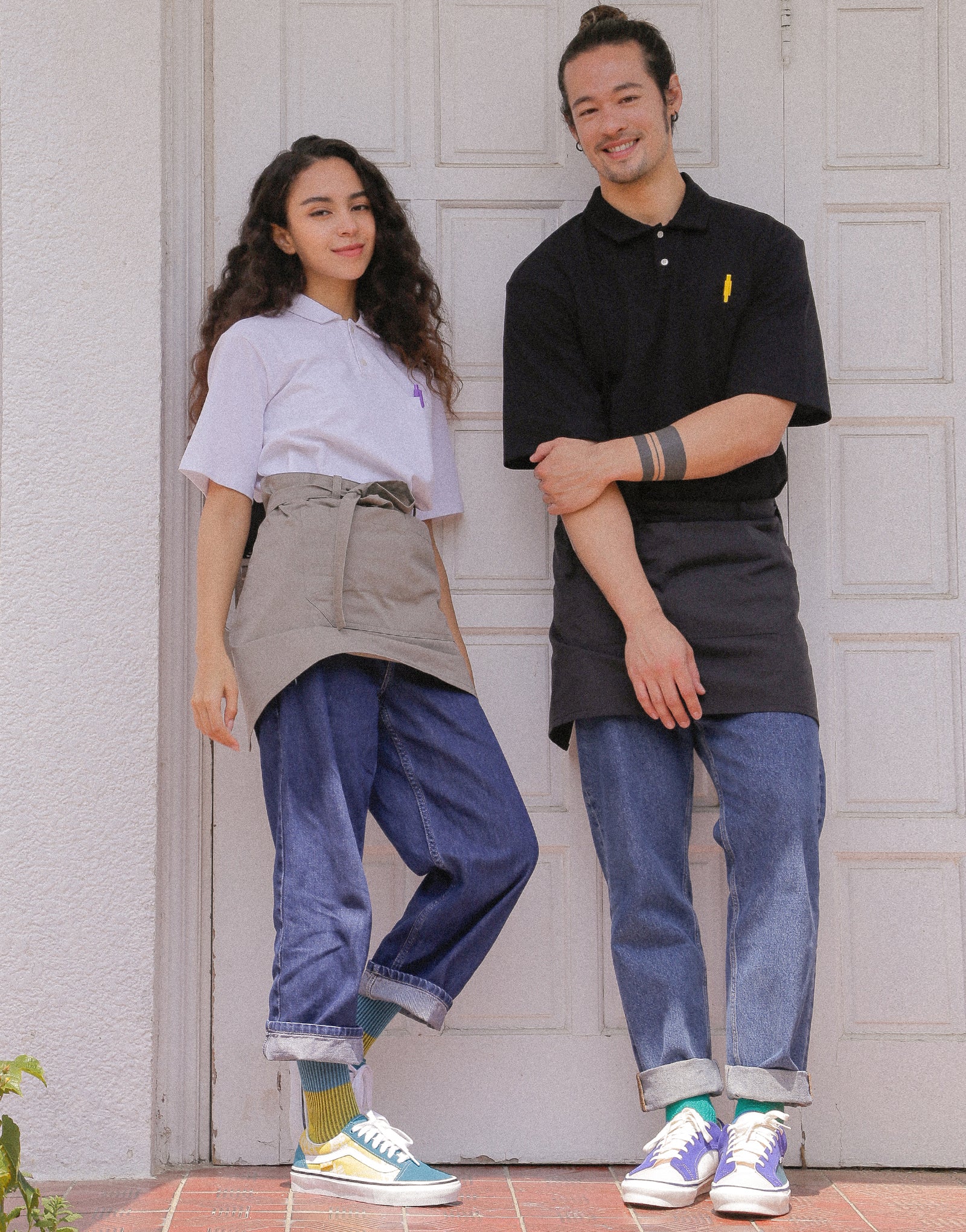 Roof belt waist apron 16 ½" #AA2006 Black