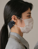 Ear protection mask strap #AA2000 Dark Navy