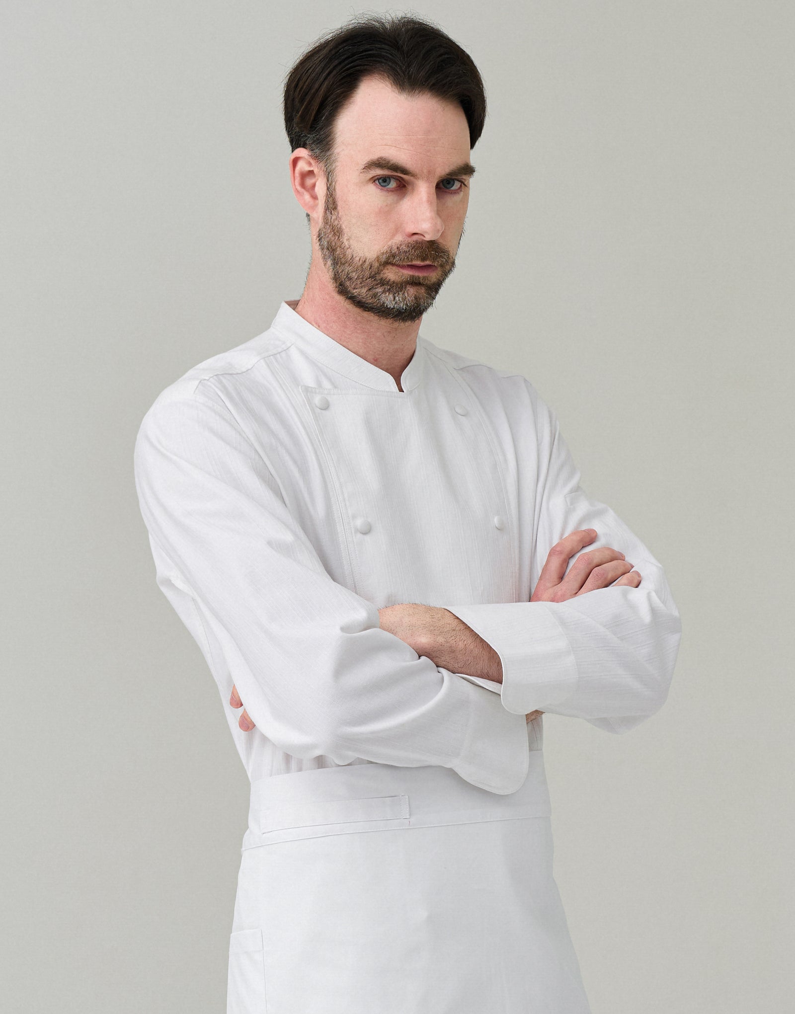 Nouveau cotton chef coat #AJ2013