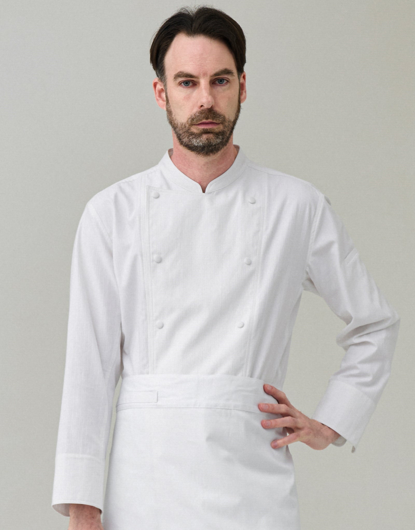Nouveau cotton chef coat #AJ2013