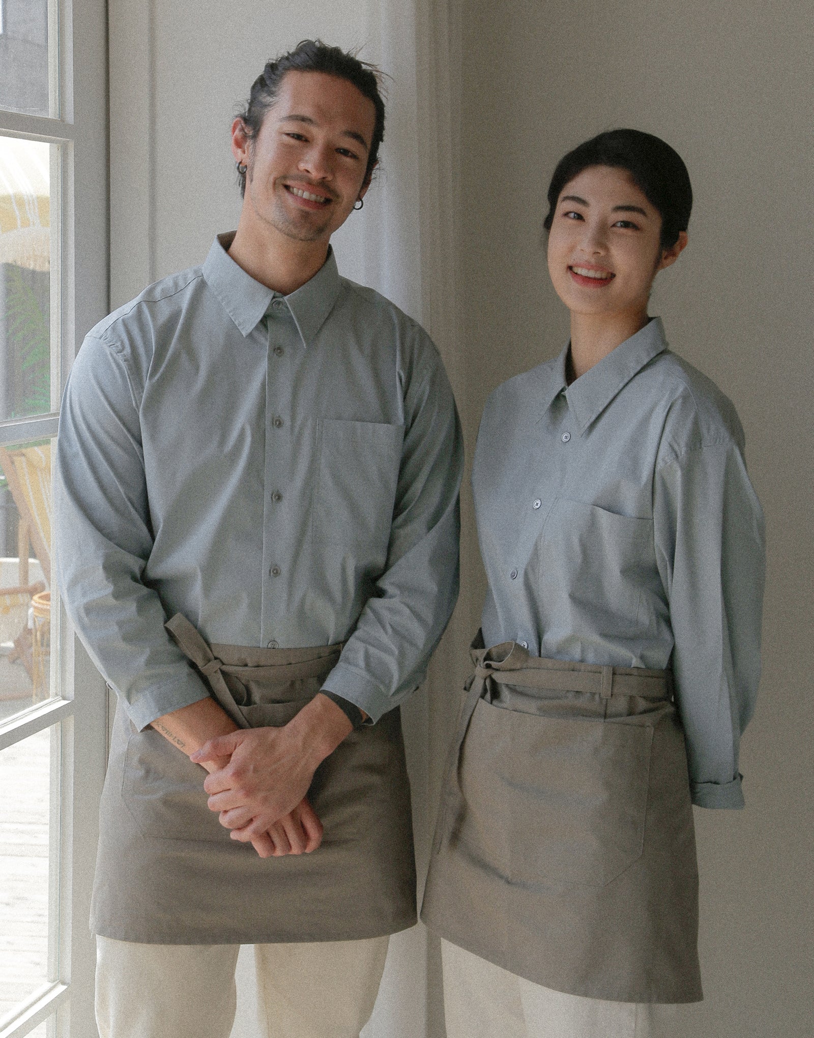 Roof belt waist apron 16 ½" #AA2006 Light khaki