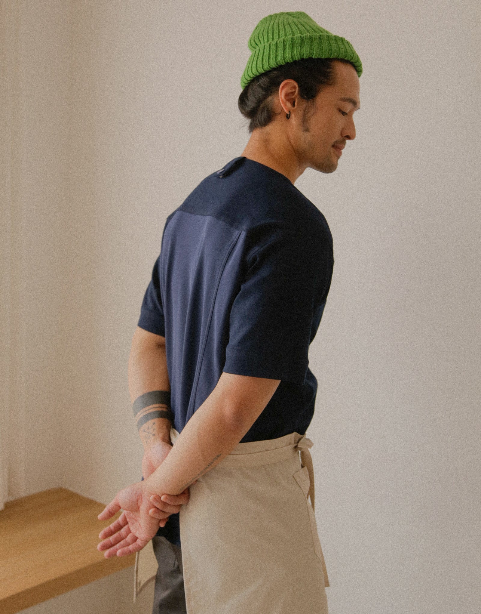 Roof belt waist apron 16 ½" #AA2006 Ivory