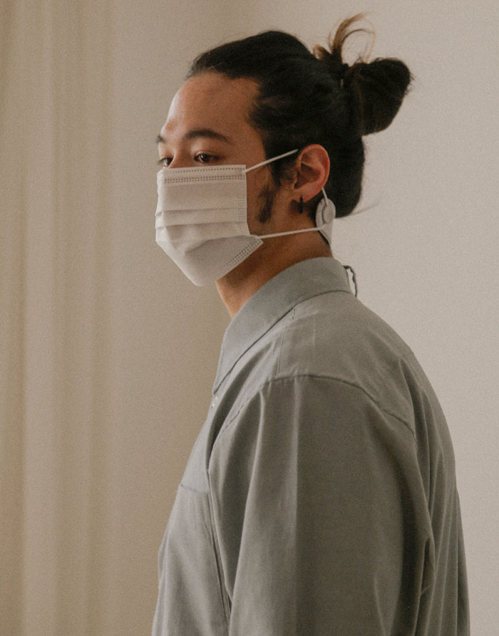 Ear protection mask strap #AA2000 Cement