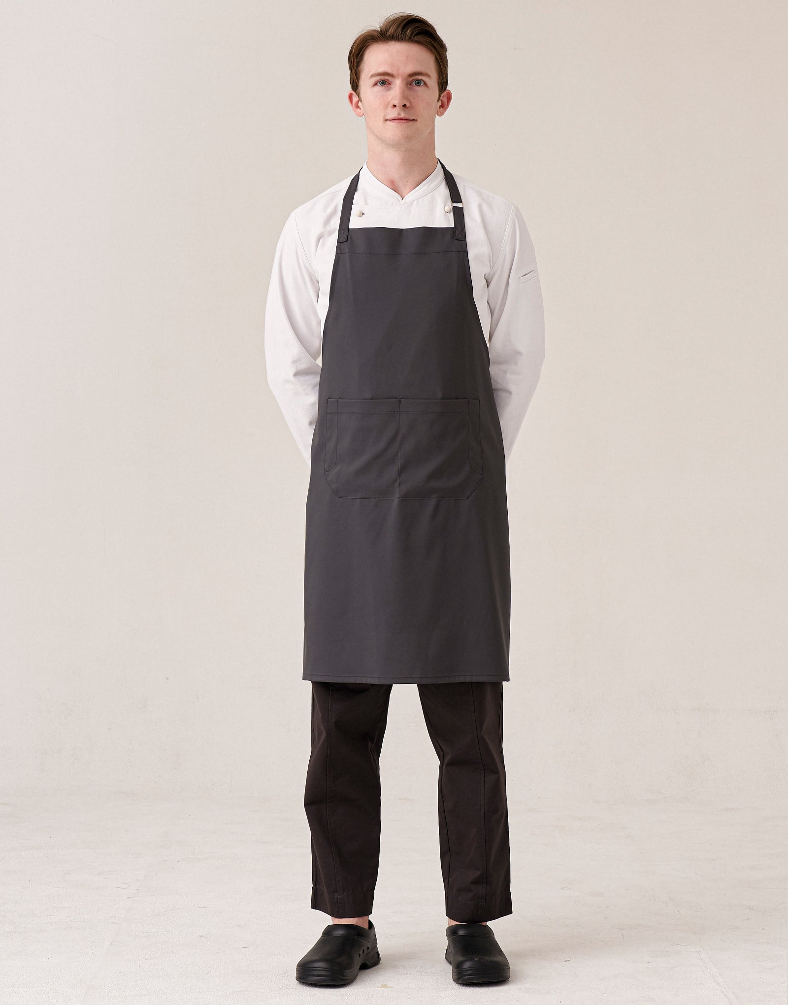 Colmar wrinkle-free neck strap apron #AA1962 Graphite