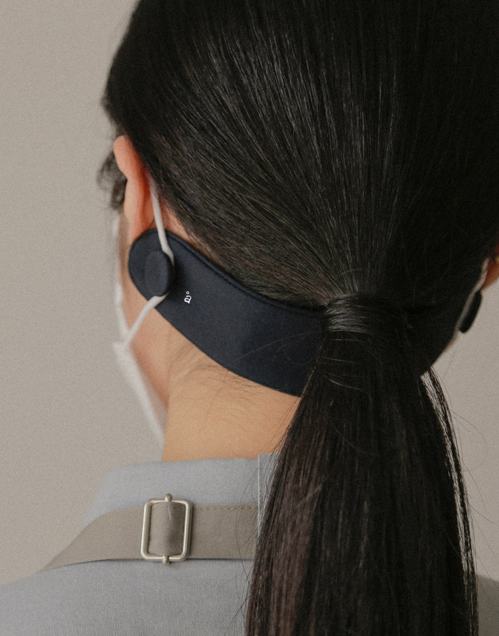 Ear protection mask strap #AA2000 Dark Navy