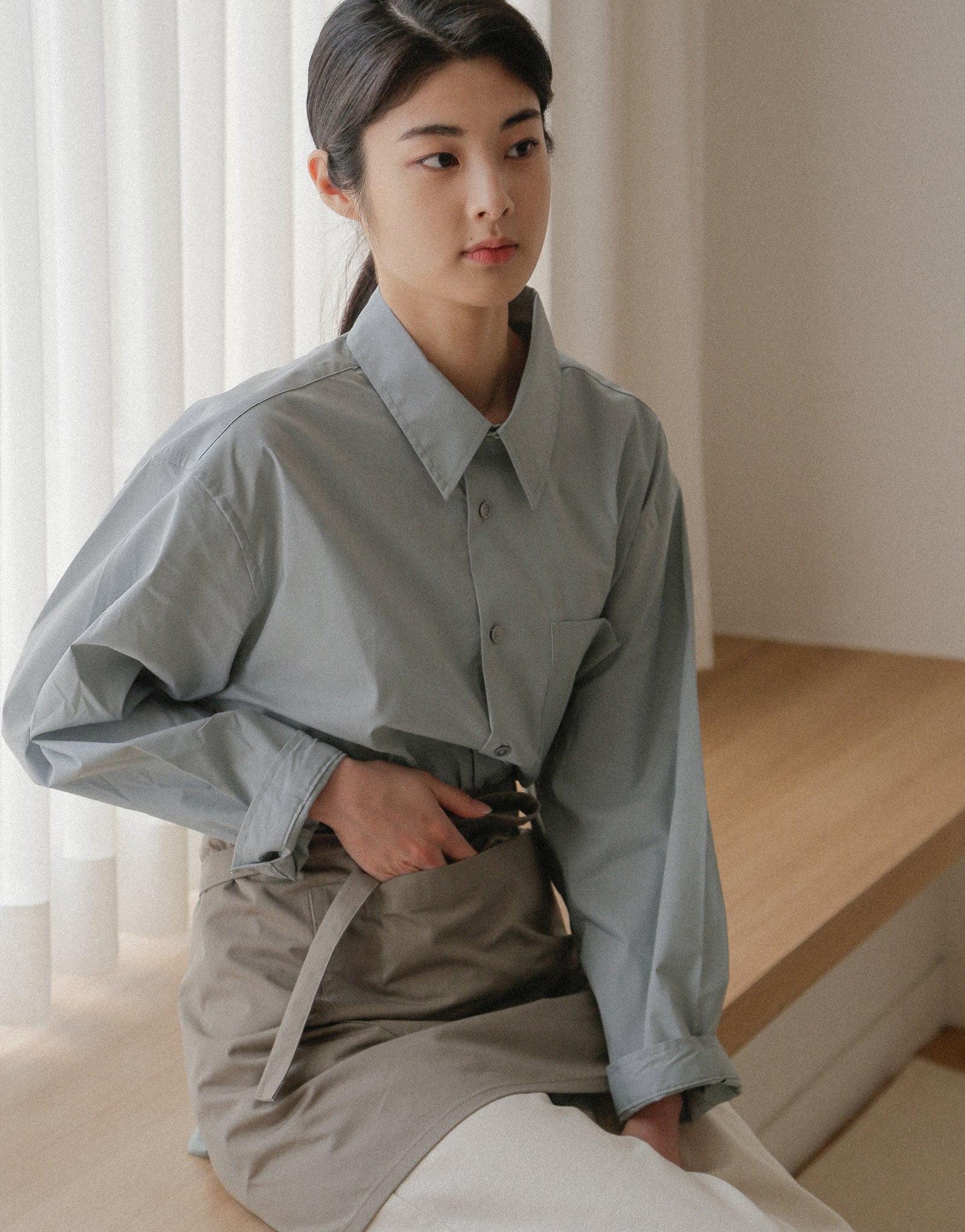 Roof belt waist apron 16 ½" #AA2006 Light khaki