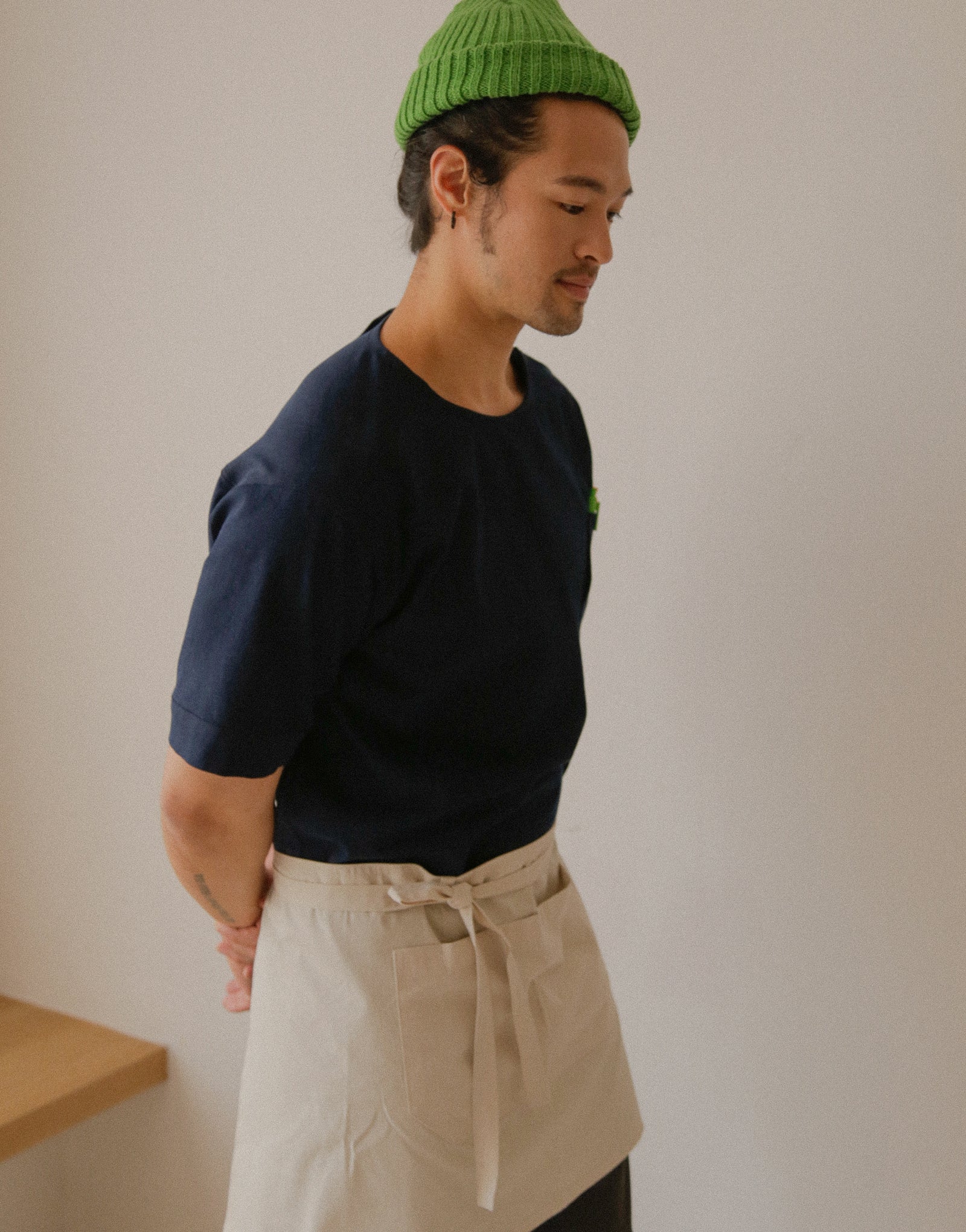 Roof belt waist apron 16 ½" #AA2006 Ivory