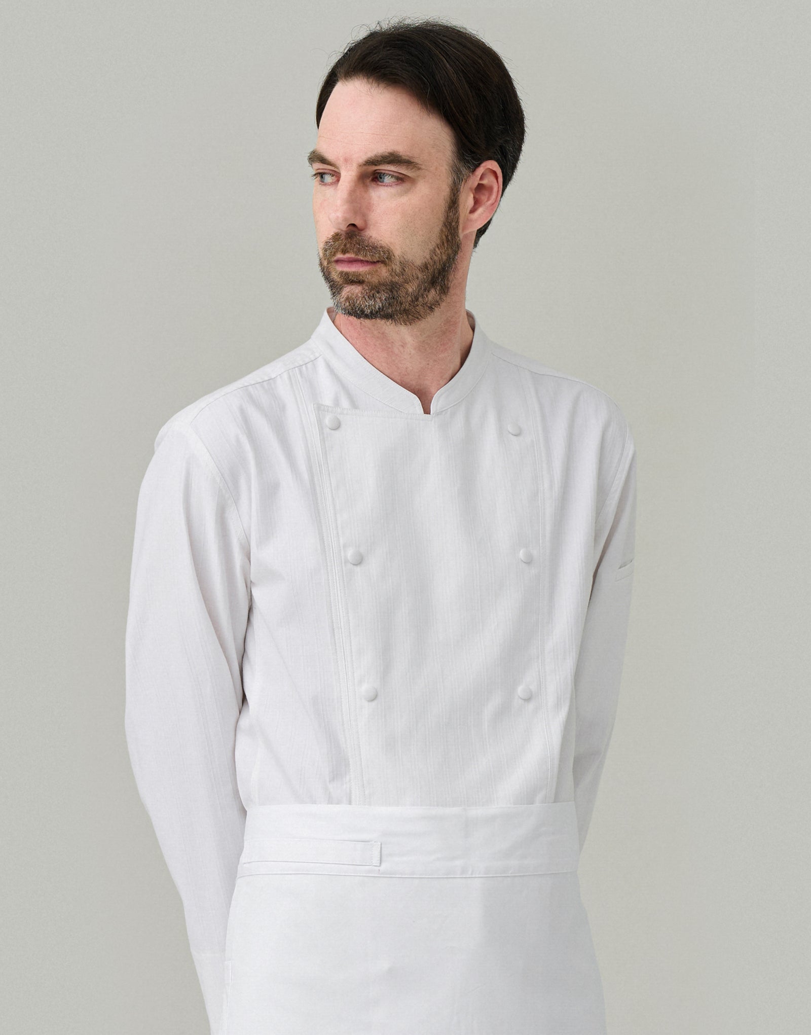 Nouveau cotton chef coat #AJ2013