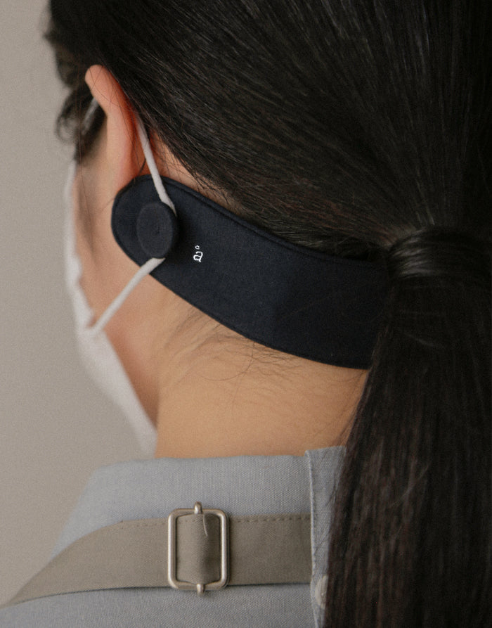 Ear protection mask strap #AA2000 Dark Navy