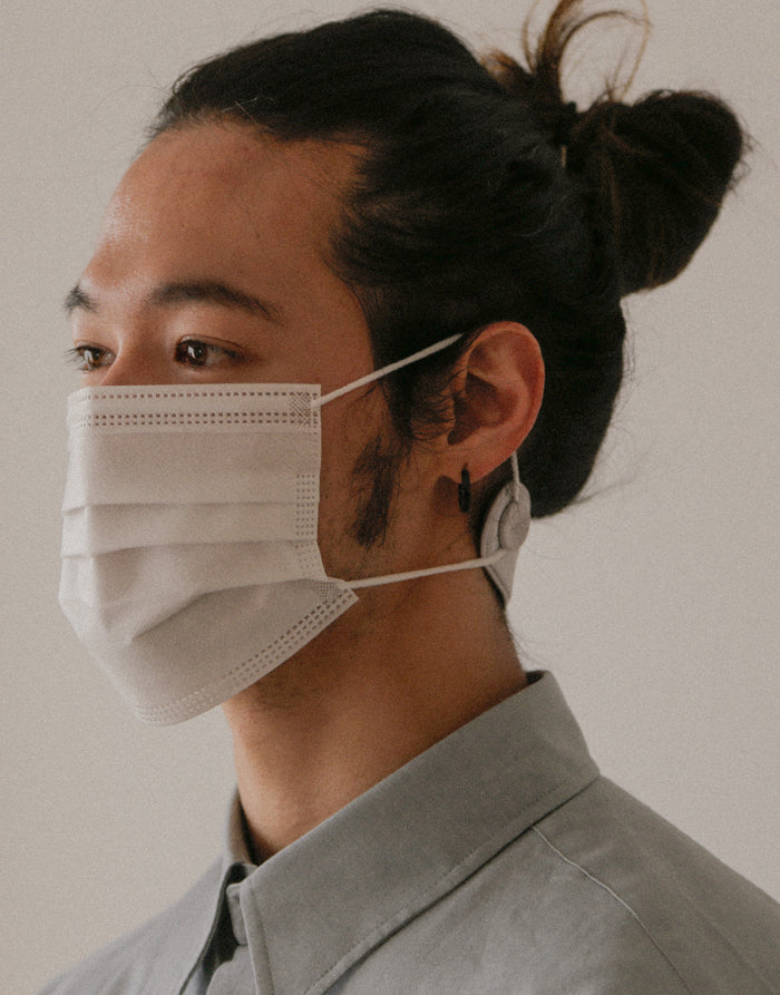 Ear protection mask strap #AA2000 Cement