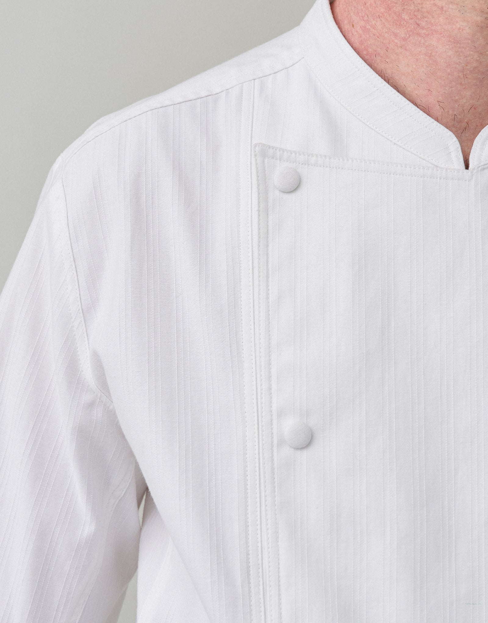 Nouveau cotton chef coat #AJ2013