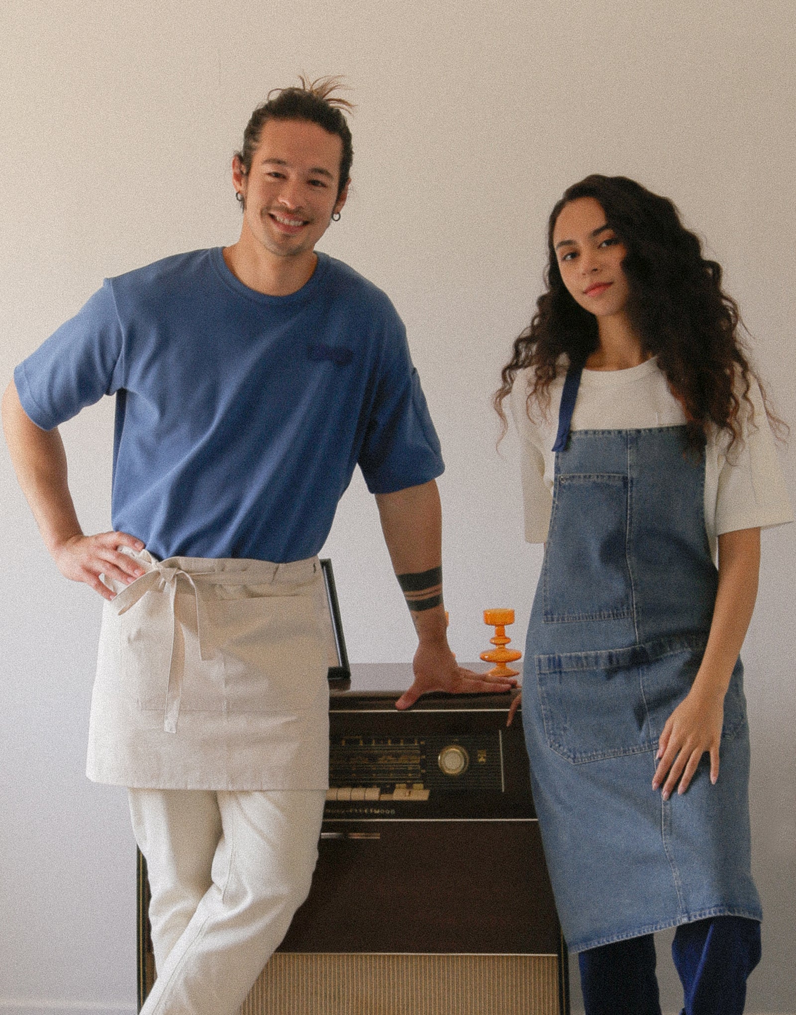 Roof belt waist apron 16 ½" #AA2006 Ivory