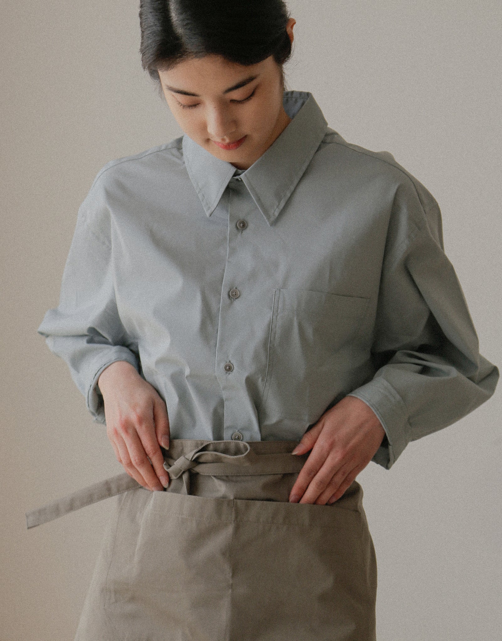 Roof belt waist apron 16 ½" #AA2006 Light khaki