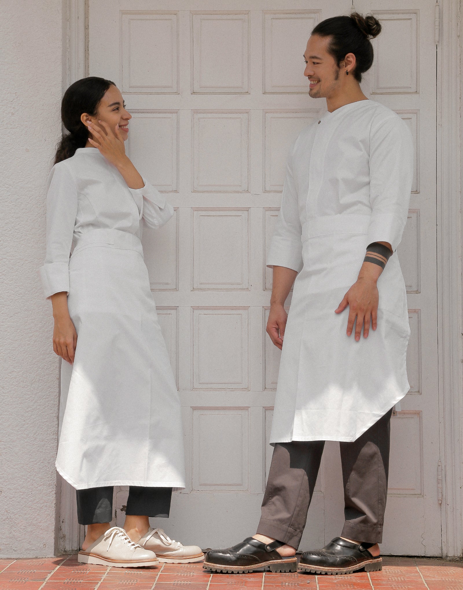 Kiho chef coat #AJ1986