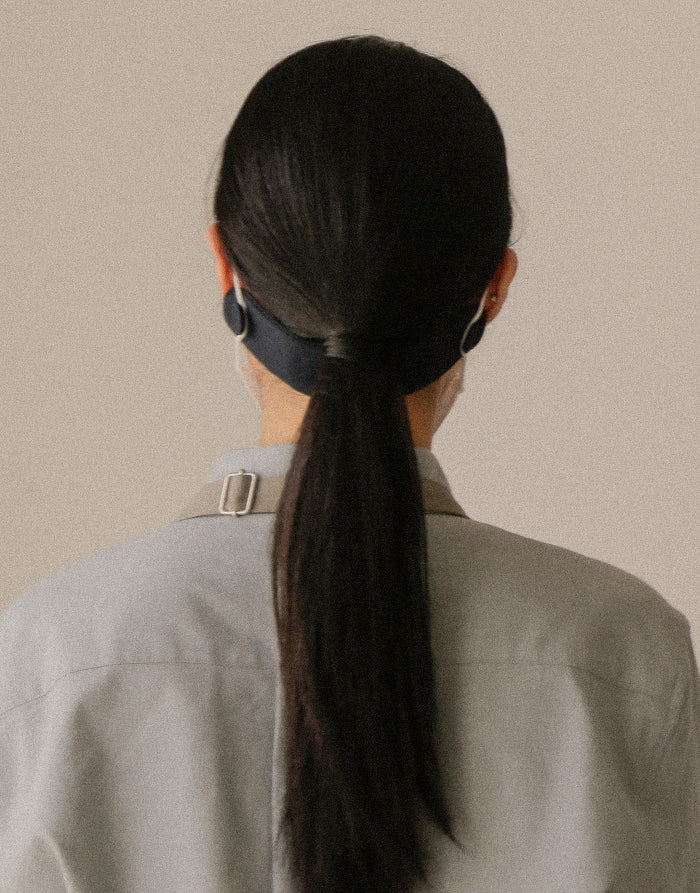 Ear protection mask strap #AA2000 Dark Navy