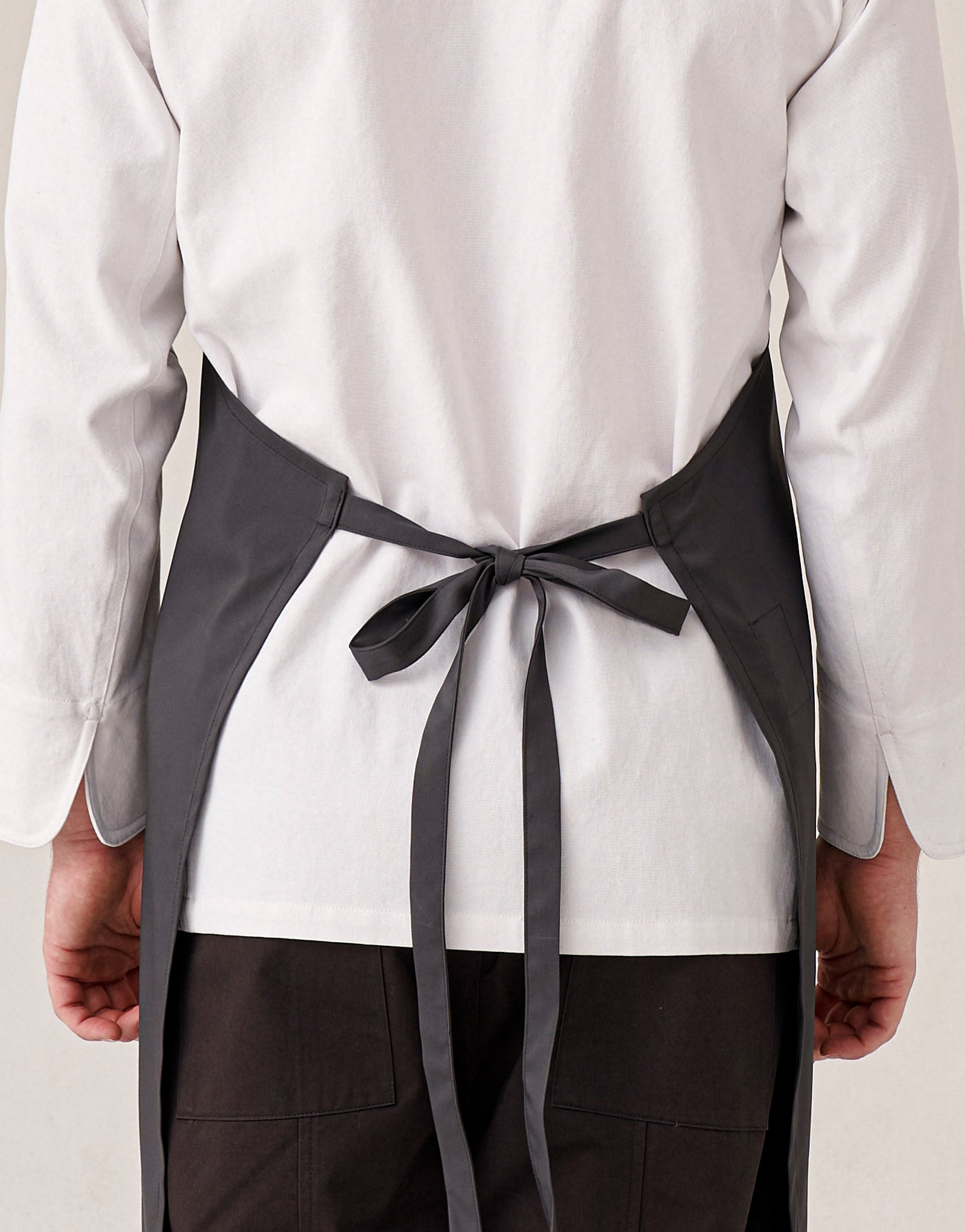 Colmar wrinkle-free neck strap apron #AA1962 Graphite