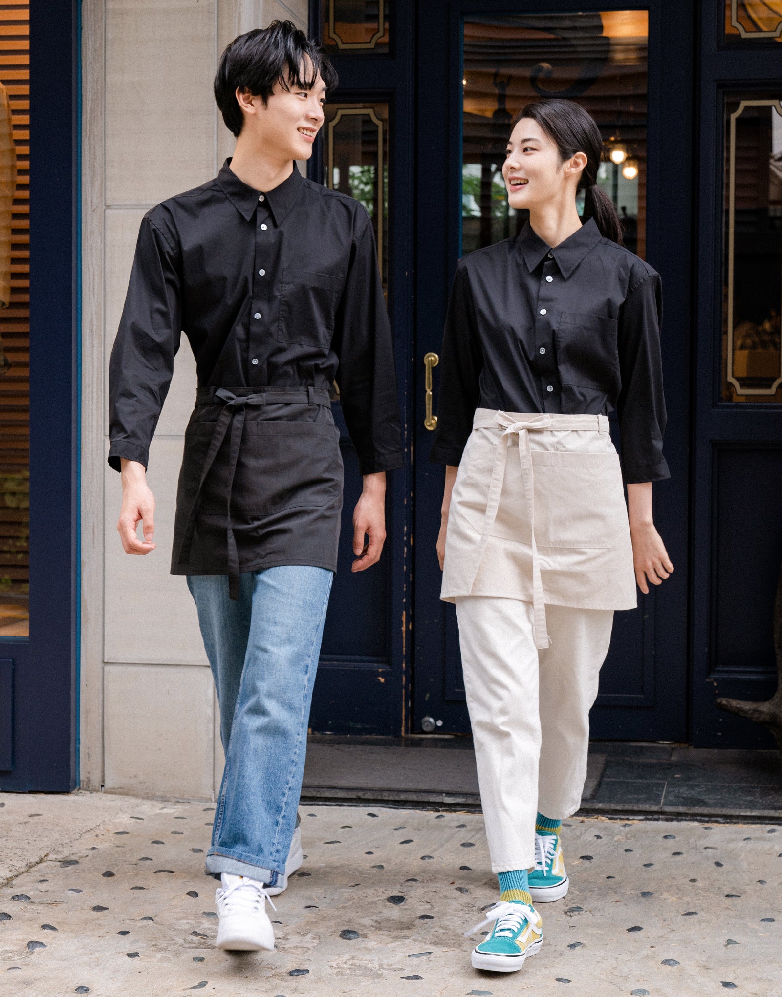 Roof belt waist apron 16 ½" #AA2006 Black