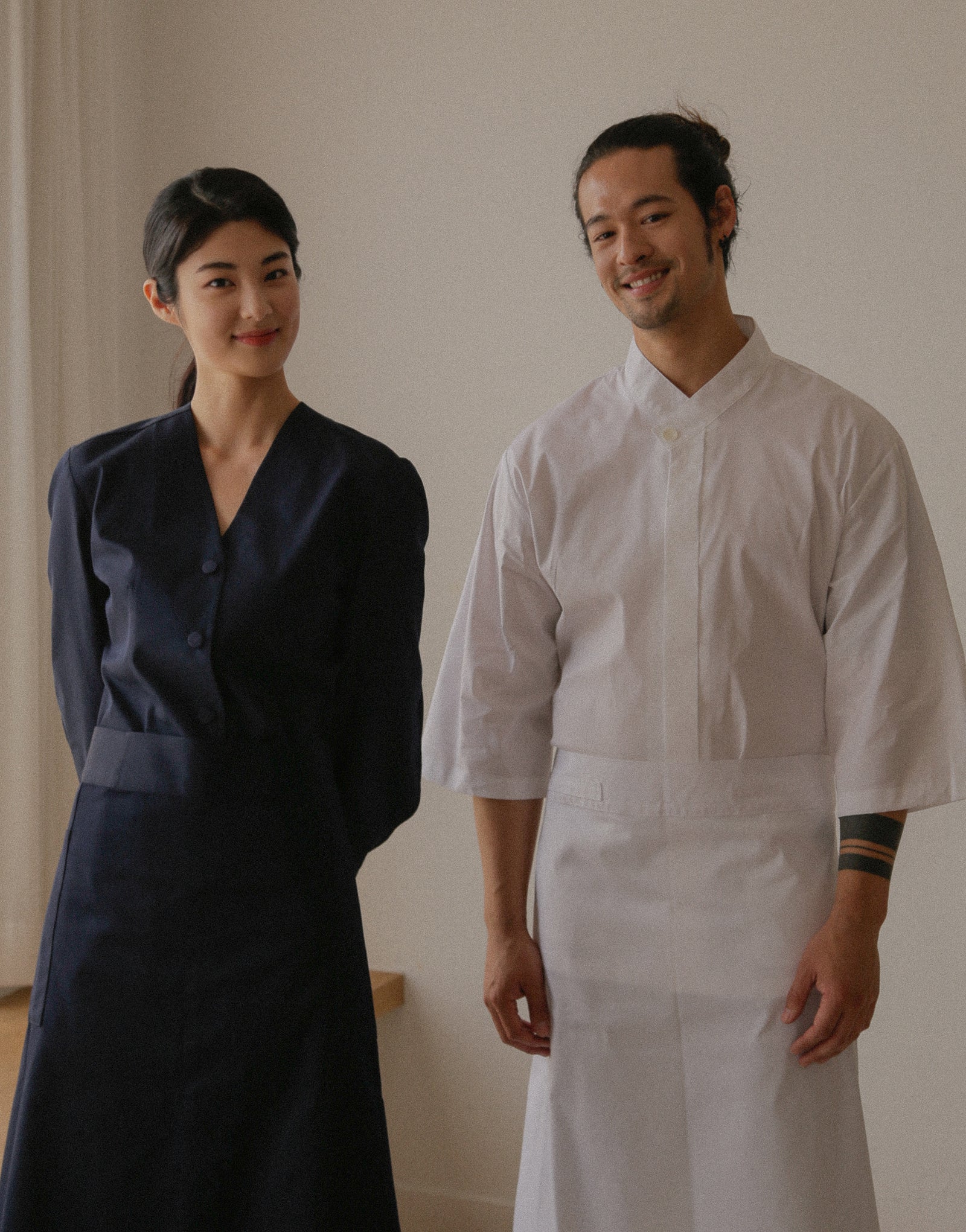 Gion sushi chef coat #AJ1958