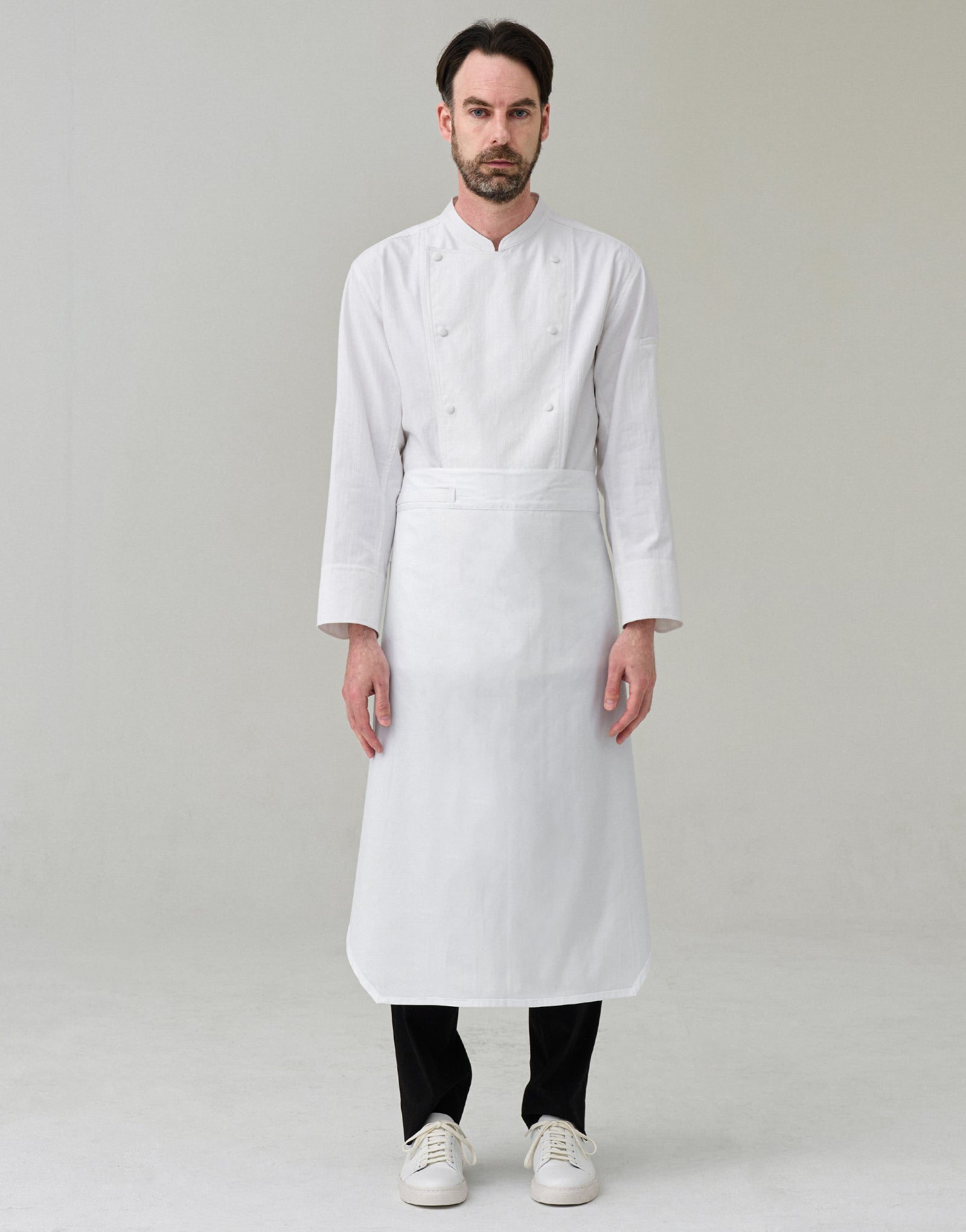 Nouveau cotton chef coat #AJ2013