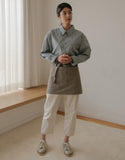 Roof belt waist apron 16 ½" #AA2006 Light khaki