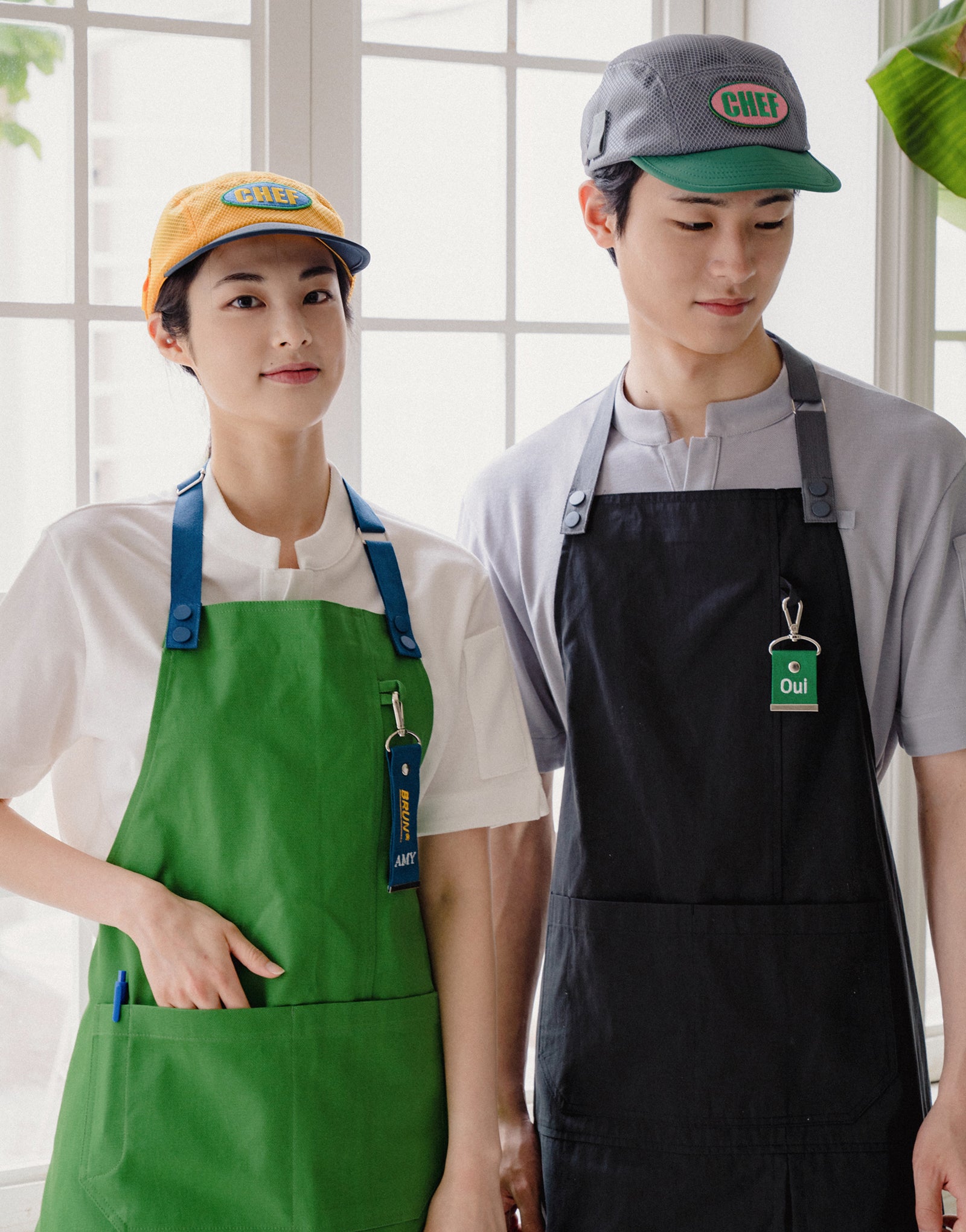 Lego strap change apron #AA1983 Black